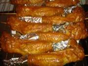 怎样自制咖喱烤翅