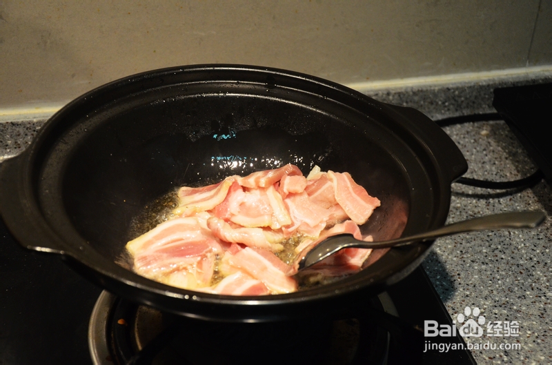 幸福美食:干香爽脆的干锅有机菜花