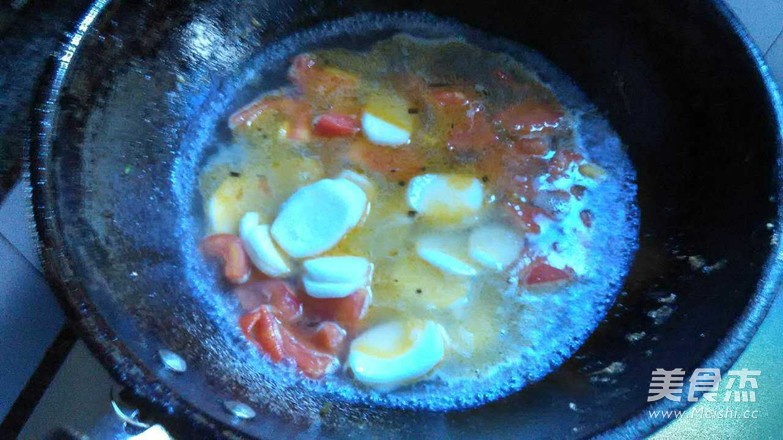 西红柿鸡蛋年糕