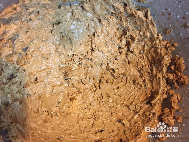 巧克力曲奇的做法