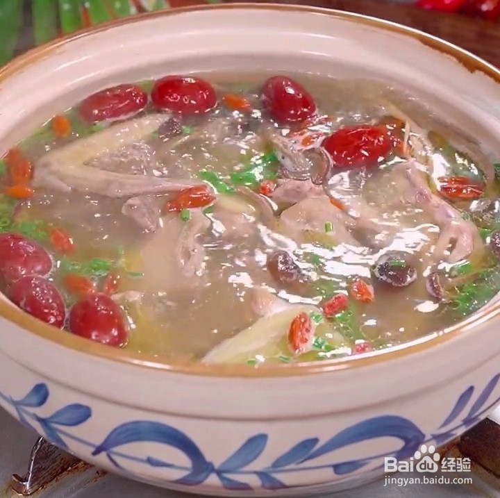 茶树菇鸽子汤的制作方法