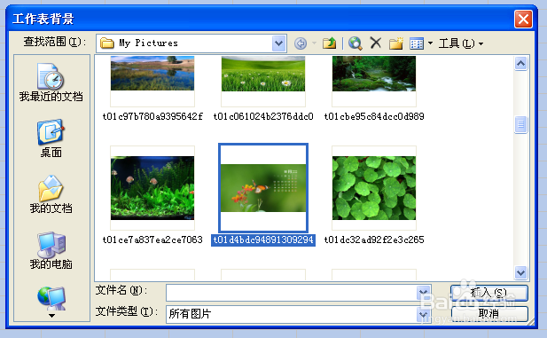 如何设置 excel 的底纹背景图片