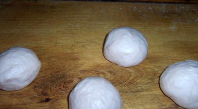 一步步做好吃的奶油小餐包