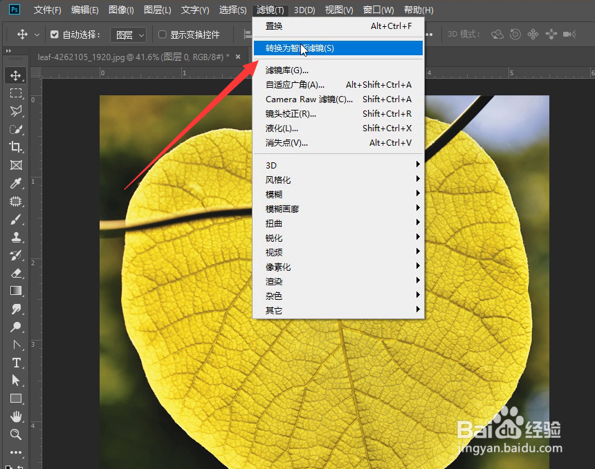 PS怎样将图片制作成褶皱效果