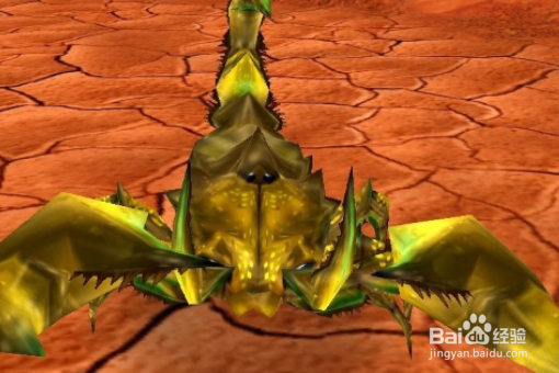 猎人10级职业任务捉硬甲蝎怎么做