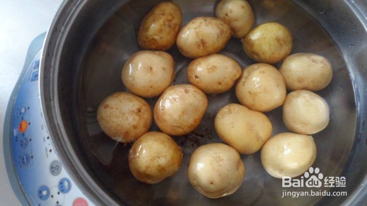 鸡蛋土豆泥饼的做法