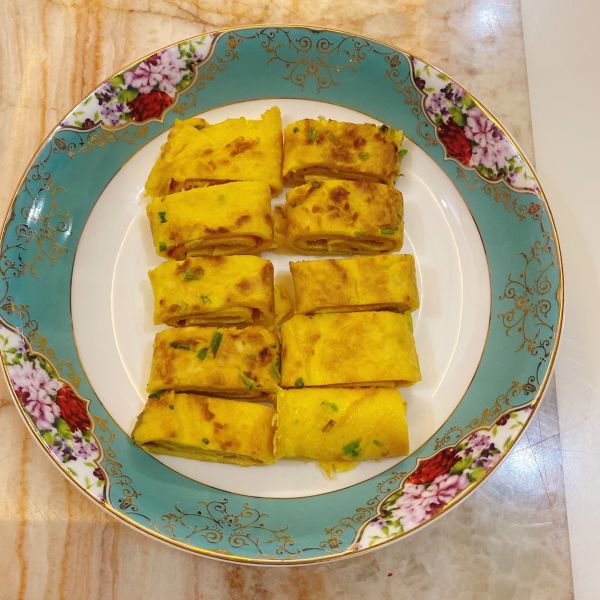 土豆蔬菜鸡蛋饼