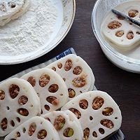 怎么做酥炸藕盒