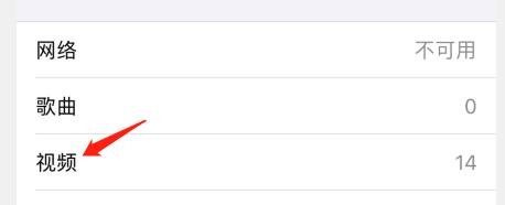 iPhone怎么查看有多少视频文件？