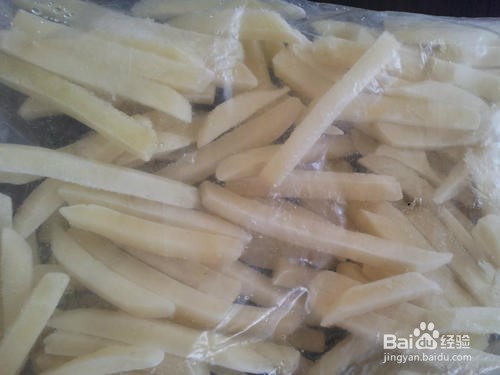 炸薯条冷冻的做法窍门