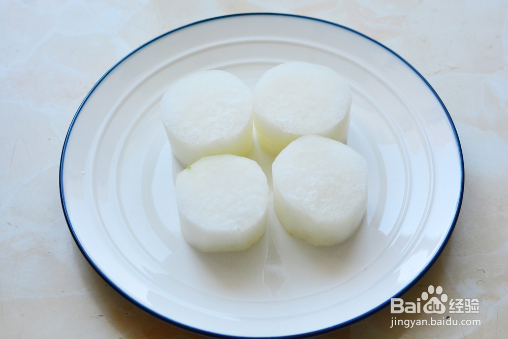 鲜虾瑶柱蒸冬瓜海鲜美食教程