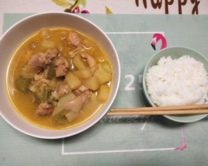 鸡肉炖茄子的做法