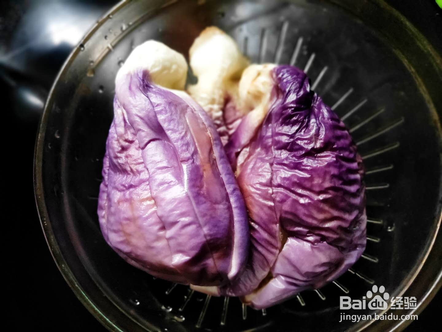 清蒸茄子---养生菜系列