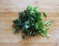 超美味的黑蒜菠菜意大利面