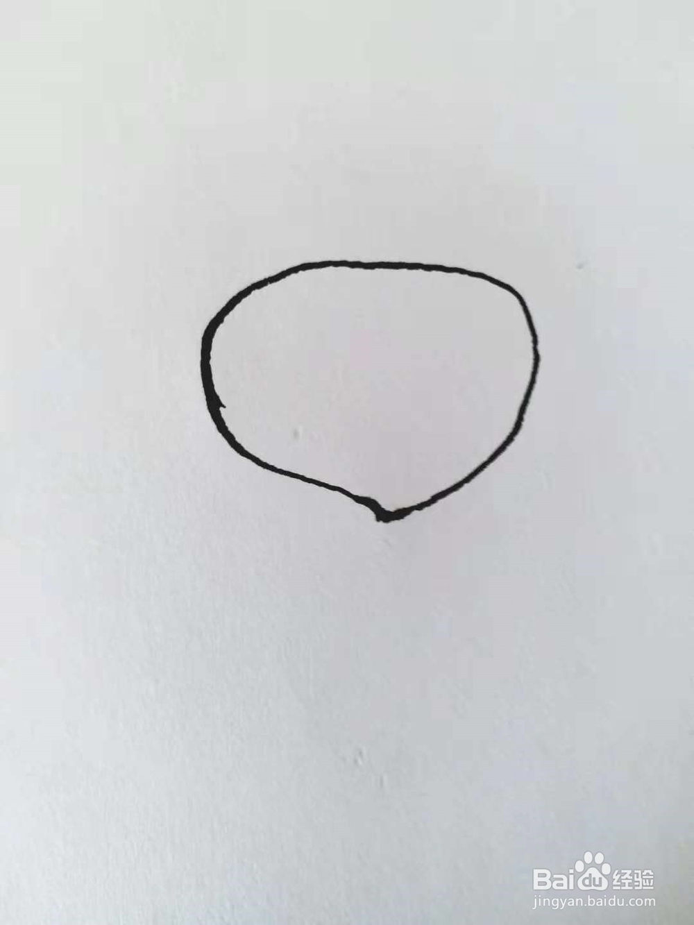 如何画小熊一