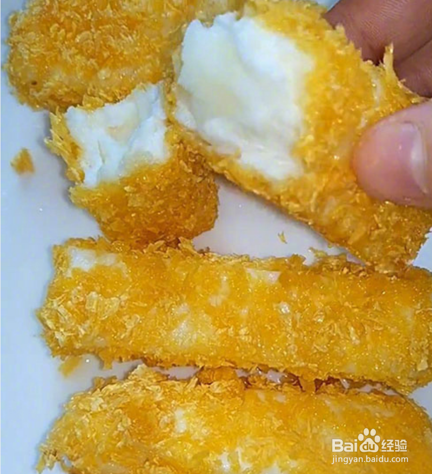 奶香扑鼻,表皮酥脆的炸炒牛奶,吃出幸福的味道