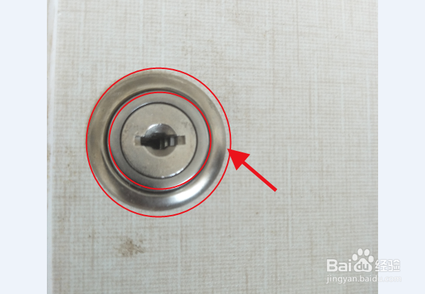 抽屉锁怎么安装?