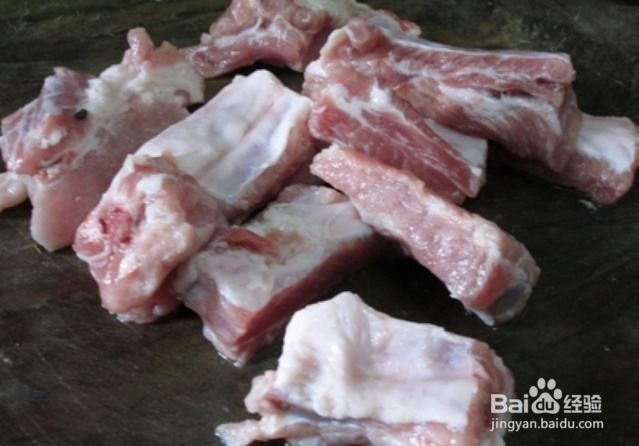 红烧排骨的制作方法