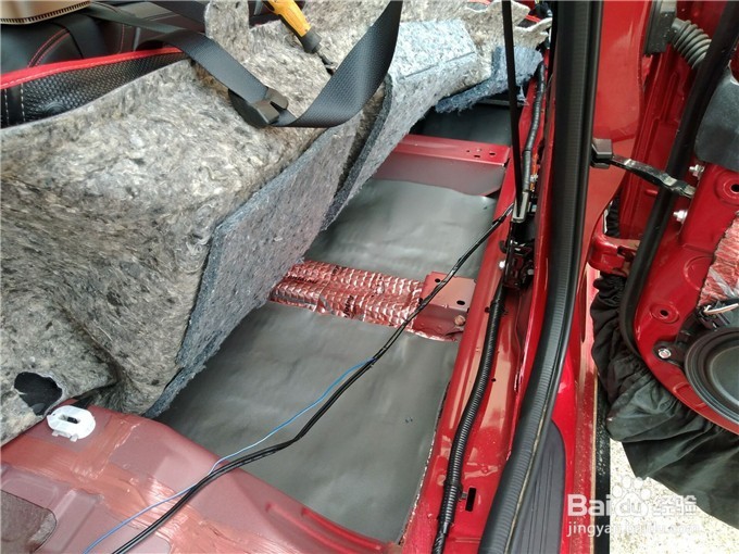 南昌音为有你阿特兹全车隔音降噪全过程分享