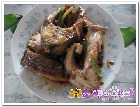 苑瑗的厨房之腐乳鱼