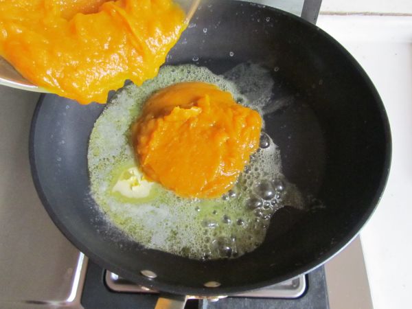 南瓜酱焗娃娃菜