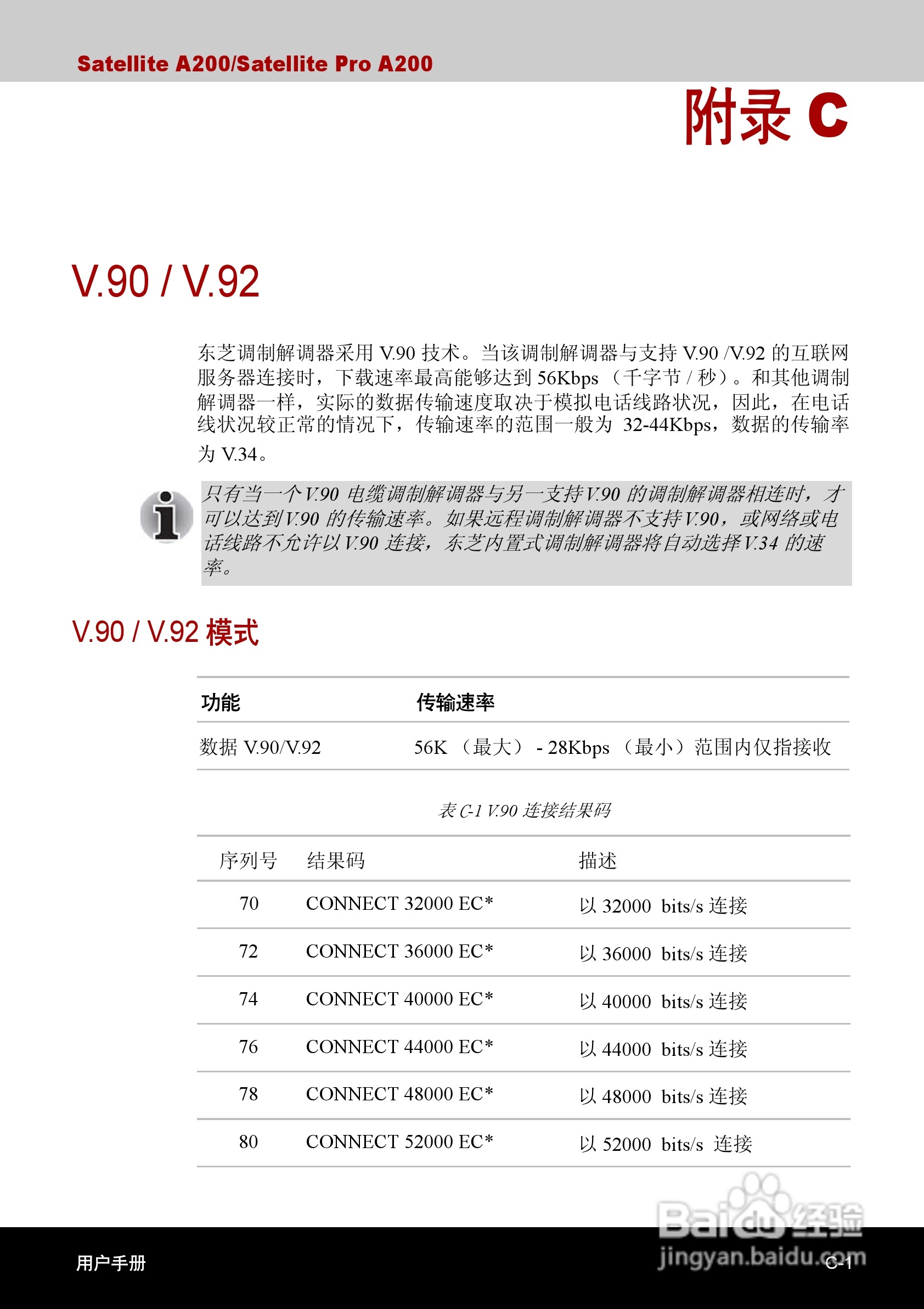 东芝Satellite A200笔记本电脑使用说明书:[18]
