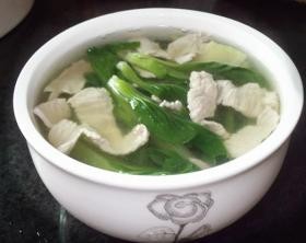 番茄肉片汤是如何制作的