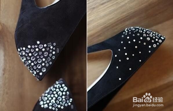 手工小孩水晶皮鞋怎么做