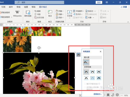 word文档的图片怎么统一设置大小