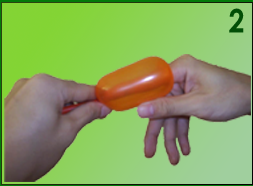 魔法气球郁金香结基础折法