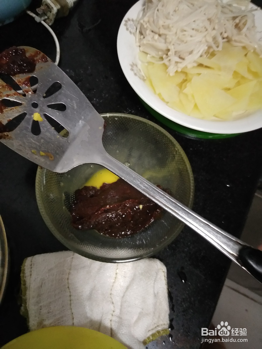 瓠子鸡蛋卤子