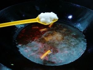 教你在家做水煮肉片