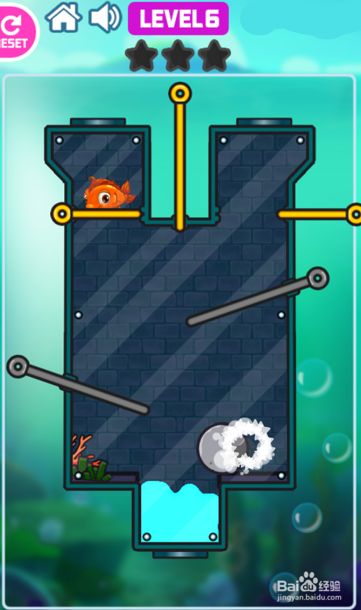 Small Carp Adventures的Level 6如何通关?