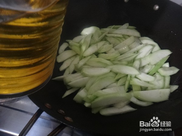 焖煮节瓜的做法