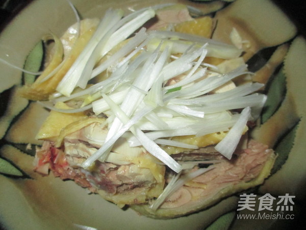 葱香鸡块的做法