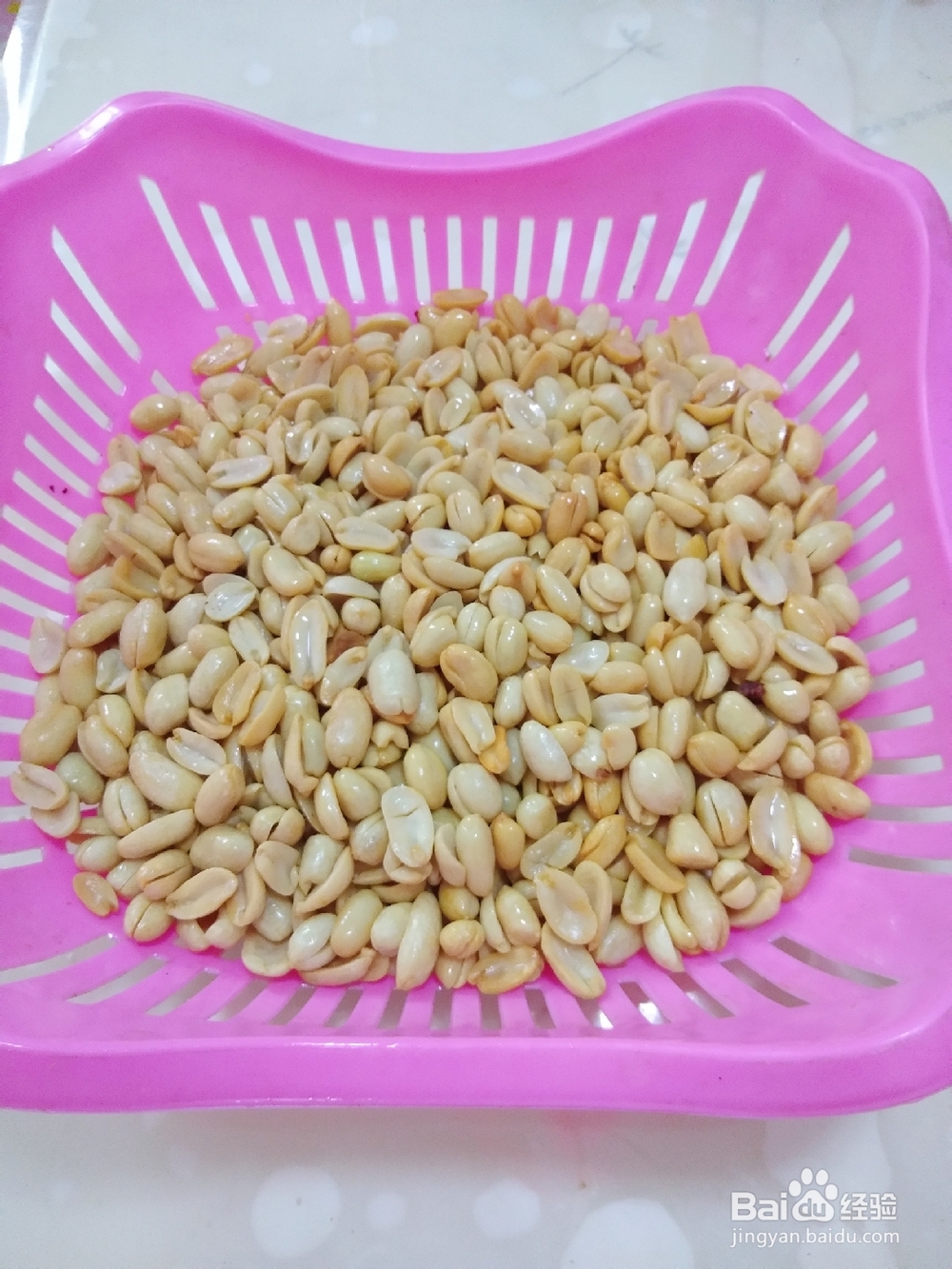 做出入味的麻辣花生