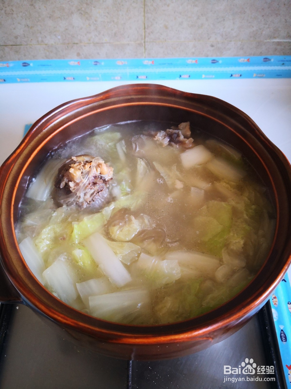 怎么做大骨头炖白菜粉条