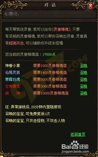 《烈焰》萌宠伴左右，惬意页游中