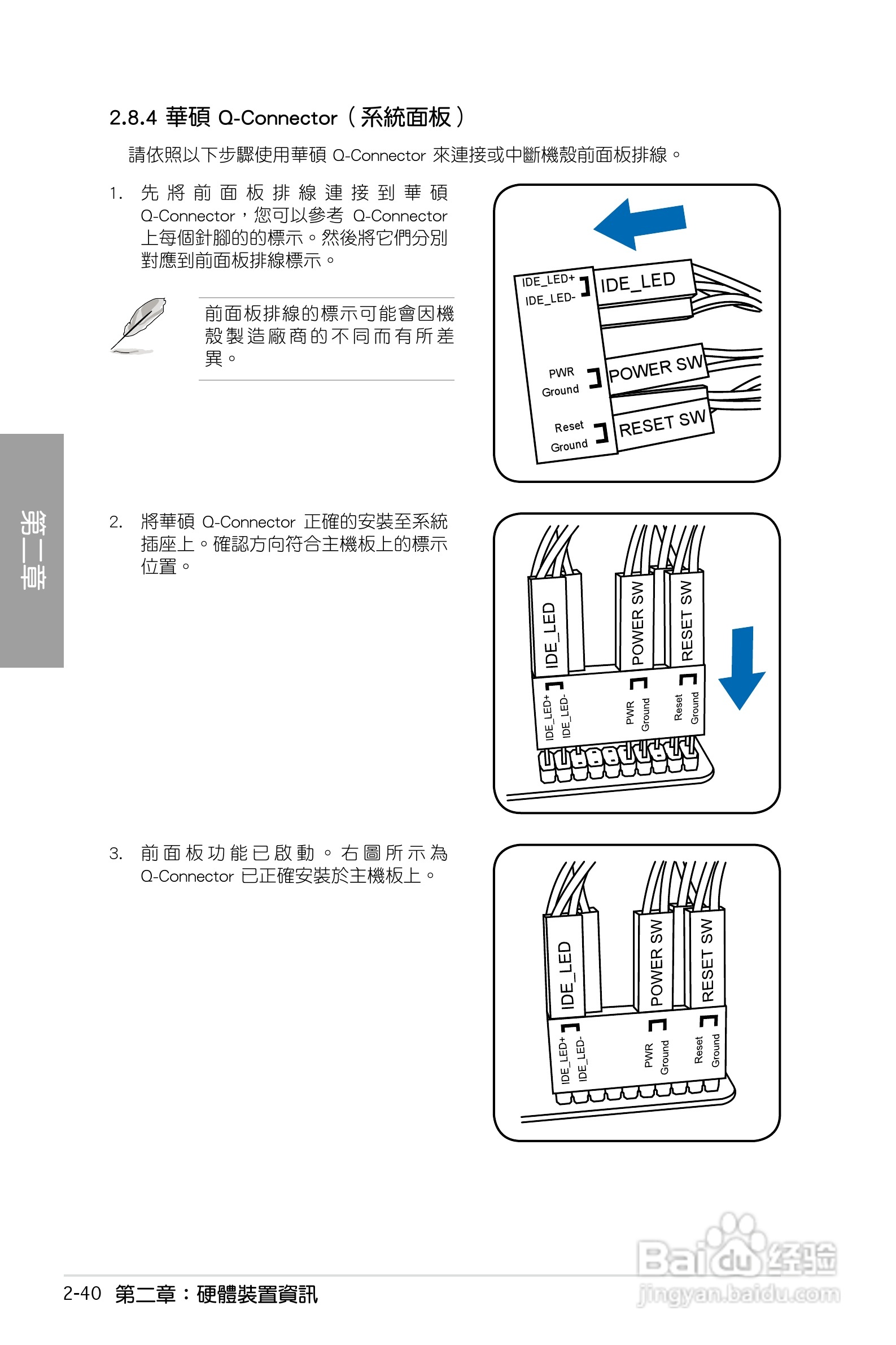 华硕 P7P55D主板说明书:[6]