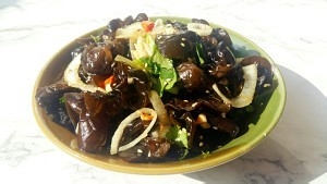 开胃小菜凉拌木耳