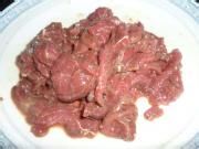 白萝卜炒牛肉的做法