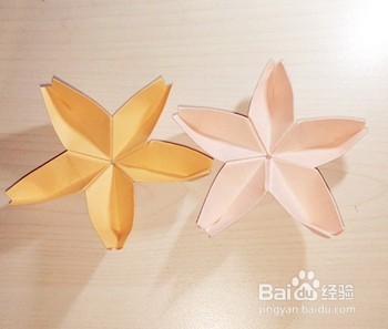 折纸系列-樱花的折纸方法