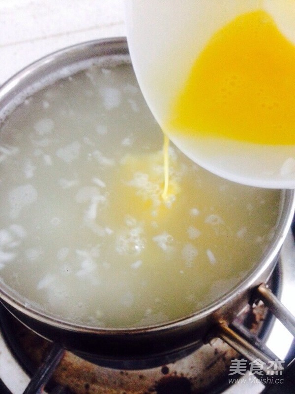米酒鸡蛋小丸子