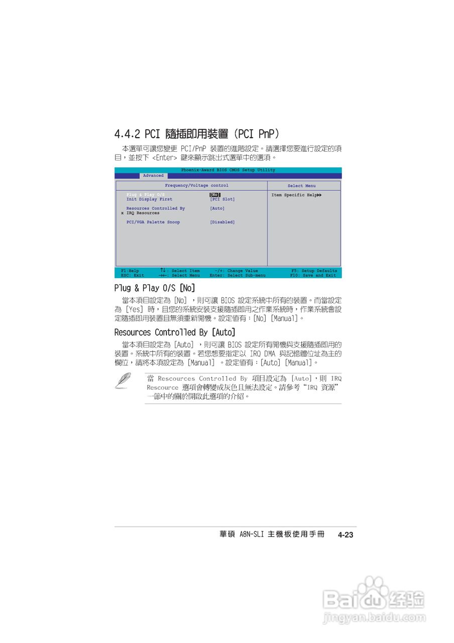 华硕 A8N-SLI主板说明书:[9]