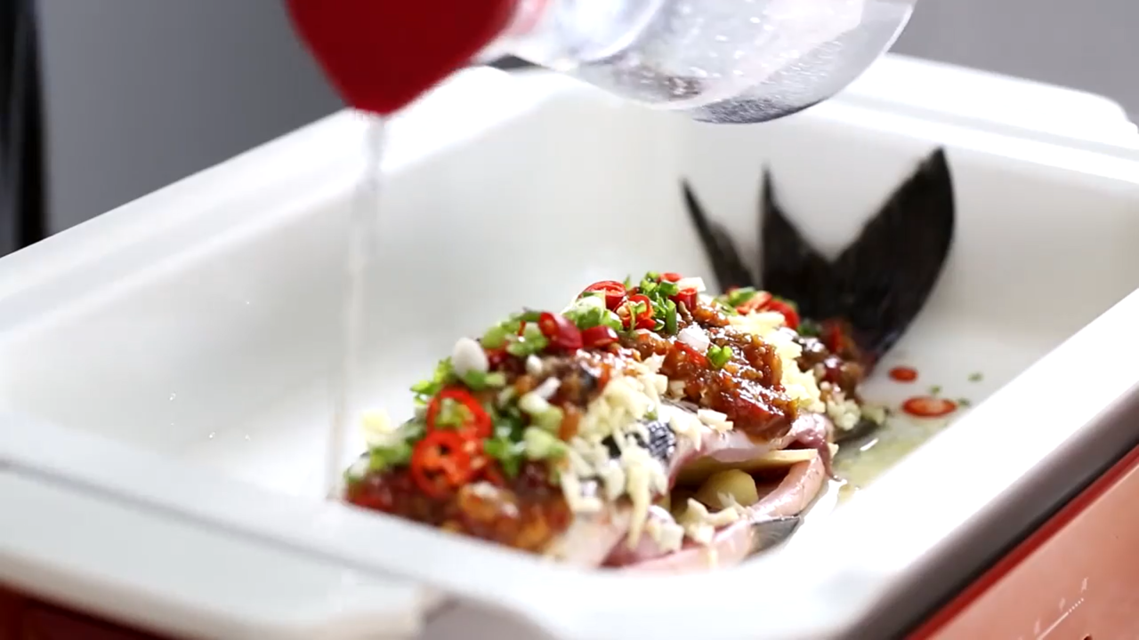 怎么做泰式柠檬蒸鱼