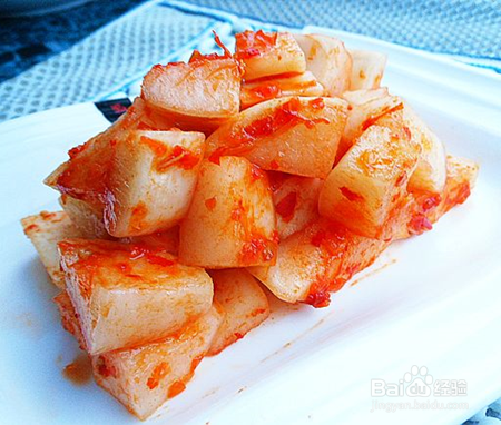 开胃的泡菜，喜欢的进来看一看，学一学！