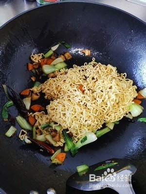 家常版街边炒面