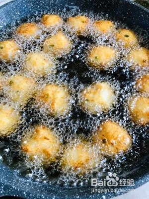 养生食补米饭萝卜丝丸子的做法