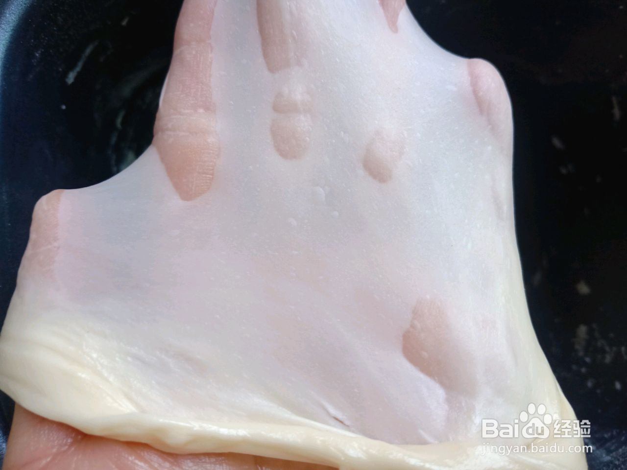 山楂果酱餐包的做法