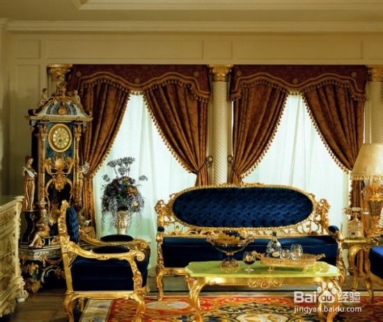 高档欧式家具欣赏(组图)